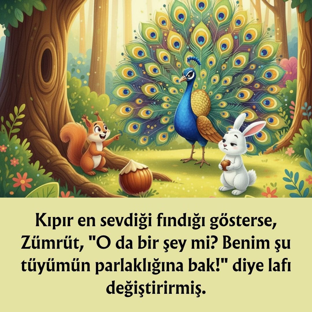 Övülmeyi Seven Tavus Kuşu (4)